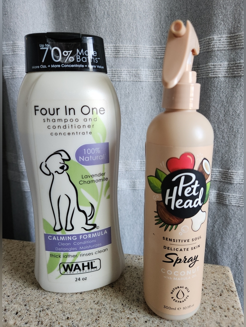 Dog Shampoo/Conditioner And Sensitive Skin Spray